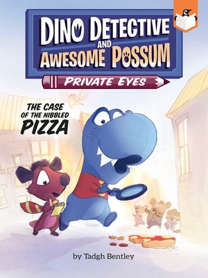 cover image of The Case of the Nibbled Pizza